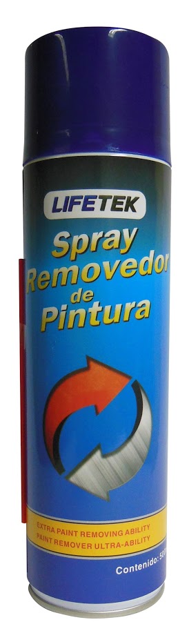 REMOVEDOR DE PINTURA SPRAY 500 ML 